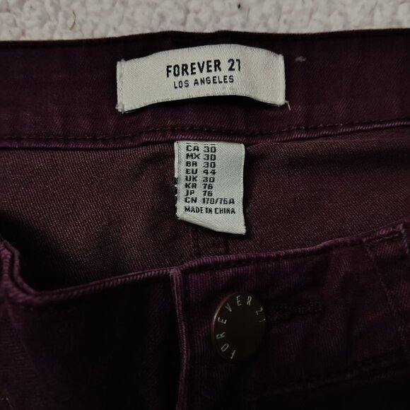 FOREVER21 Slim Casual Pants - Picture 2 of 3